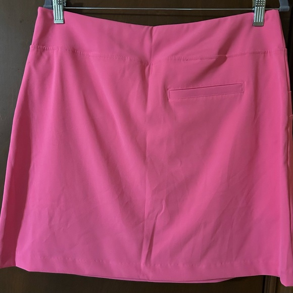 Lilly Pulitzer Luxletic Pink Isle Monica Skort EUC - Picture 4 of 4